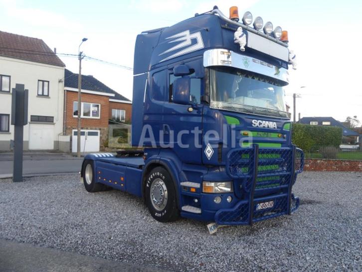 Scania PRT (R500) LA4X2/C10 (2008-994,058 km)(VIN:XLER4X2000, Auto's, Vrachtwagens, Bedrijf, Te koop, Scania, Overige brandstoffen