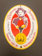 Matante Jeanne label de Qualite et d’ Authenticite Emaille., Antiek en Kunst, Ophalen of Verzenden