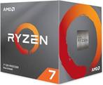 AMD Ryzen 7 3700X WRAITH 3600 AM4 BOX, Computers en Software, Processors, Gebruikt, Ophalen of Verzenden, 8-core, Socket AM4