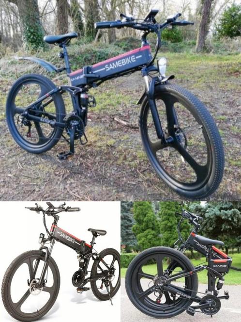 Samebike elektrische mountainbike vouwfiets ebike engwe mtb, Fietsen en Brommers, Fietsen | Mountainbikes en ATB, Nieuw, Overige merken