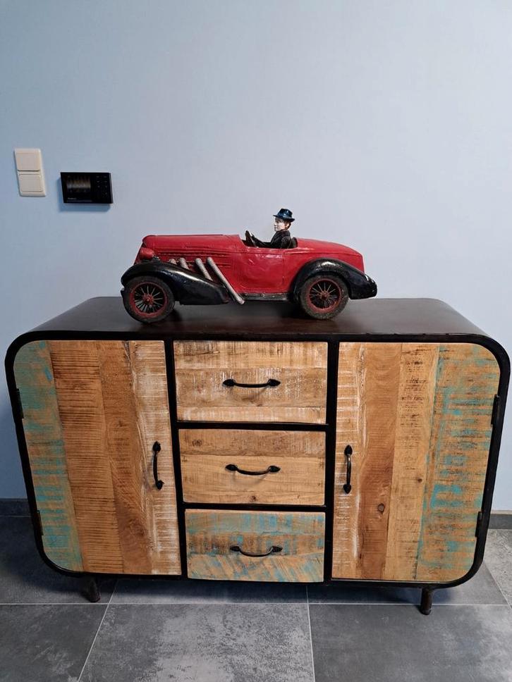 Très belle et grande voiture pour collection ou deco, Antiek en Kunst, Antiek | Overige Antiek, Ophalen of Verzenden