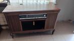 Retro - Stereo radiomeubel - jaren 1970 - Grundig., Audio, Tv en Foto, Ophalen of Verzenden, Refurbished, Radio