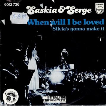 Vinyl, 7"   /   Saskia & Serge – When Will I Be Loved