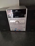 Jvc  UX- G39  radio/cdspeler  2 sony boxen  40w, Audio, Tv en Foto, Stereoketens, Ophalen of Verzenden, Zo goed als nieuw, JVC