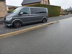 Vw transporter T6 bj 2019 op vossen wielen en luchtvering, Auto's, Bestelwagens en Lichte vracht, Stof, Euro 6, Volkswagen, Particulier