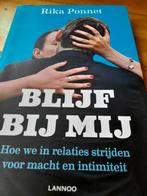 Rika Ponnet - Blijf bij mij, Boeken, Ophalen of Verzenden, Rika Ponnet