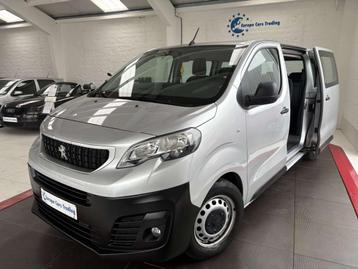 Peugeot Traveller 1.5BlueHdi 120Ch 8Places Clim 2Porte later, Autos, Entreprise, Boîte manuelle, 5 portes, Diesel
