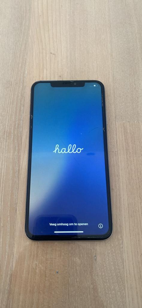 Iphone XS Max (prijs is bespreekbaar!!), Telecommunicatie, Mobiele telefoons | Apple iPhone, Zo goed als nieuw, 64 GB, iPhone XS