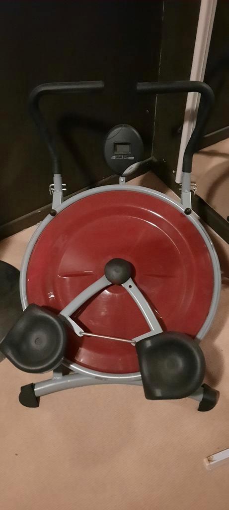 Ab circle et un appareil abdominaux, Sport en Fitness, Fitnessapparatuur, Zo goed als nieuw, Buik, Ophalen