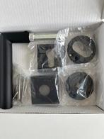 Deurkruk + Rozet, Enlèvement ou Envoi, Neuf, Fer, Loquet ou Poignée