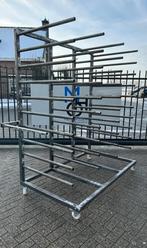 Spuitrek/spuitrekken/droogrek/draagarm verrijdbaar 13ST, Enlèvement, Comme neuf