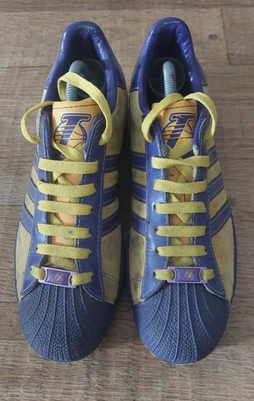 Adidas Superstar LA Lakers 2006 Vintage (EU 42) beschikbaar voor biedingen