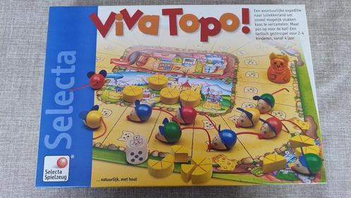 SELECTA Viva Topo, Hobby en Vrije tijd, Gezelschapsspellen | Bordspellen, Nieuw, Ophalen