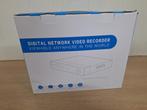 Digital network video recorder NVR poe recorder, Audio, Tv en Foto, Videobewaking, Ophalen, Gebruikt