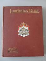 L,Illustration Belge 75 jaar Belgie 1905 + post koningshuis, Verzamelen, Ophalen of Verzenden, Zo goed als nieuw, Tijdschrift of Boek