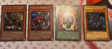 Yu-gi-oh kaarten(duits) beschikbaar voor biedingen