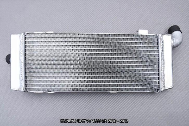 Radiateur Radiator AVDB HONDA FURY VT 1300 CX 2010 - 2013, Motoren, Accessoires | Overige, Nieuw, Ophalen of Verzenden