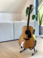 Yamaha FG730S akoestische gitaar, Muziek en Instrumenten, Snaarinstrumenten | Gitaren | Akoestisch, Ophalen, Zo goed als nieuw