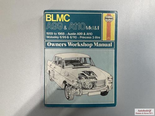 Owner Workshop Manual BLMC A99 & A119 MK 1 & 2 0900550481, Autos : Divers, Modes d'emploi & Notices d'utilisation, Enlèvement ou Envoi