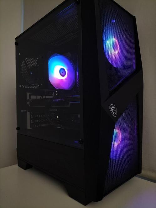 Pc gamer, gaming, ordinateur de jeu, Informatique & Logiciels, Ordinateurs de bureau, Reconditionné, 3 à 4 Ghz, SSD, 16 GB, Avec carte vidéo