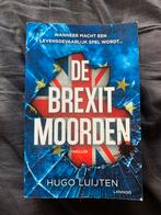 Hugo Luijten - De Brexitmoorden, Ophalen of Verzenden, Zo goed als nieuw, Hugo Luijten