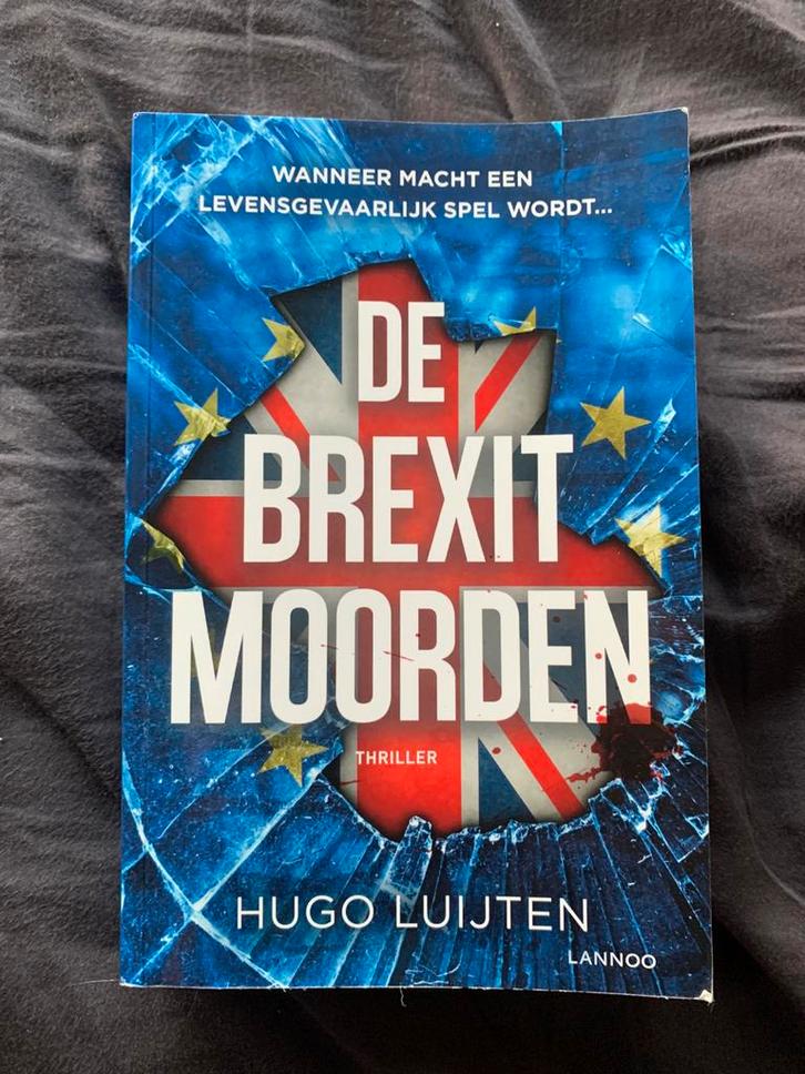 Hugo Luijten - De Brexitmoorden, Boeken, Thrillers, Zo goed als nieuw, Ophalen of Verzenden