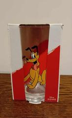 Disney Glas - Pluto, Ophalen, Goofy of Pluto, Nieuw, Servies