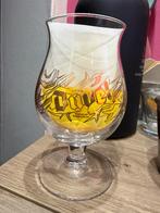 Duvel glas Quinze & Milan, Collections, Marques de bière, Enlèvement ou Envoi, Neuf, Verre ou Verres, Duvel