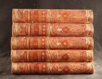 Mooie 5-delige set Art Nouveau boeken, Ophalen of Verzenden