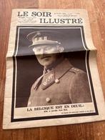 Le soir illustré : Décès Albert Ier -1934, Envoi, Utilisé, Magazine ou livre