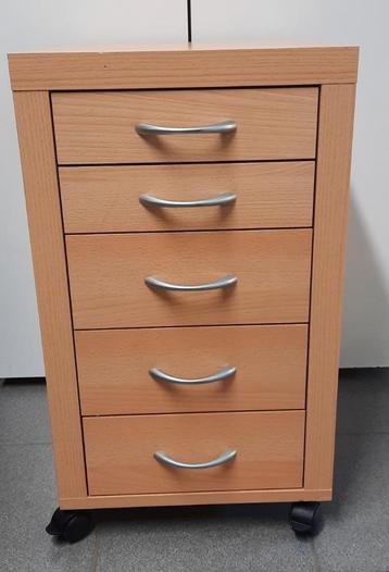 Ladenkastje, Ophalen, 5 laden of meer, Zo goed als nieuw, Minder dan 100 cm