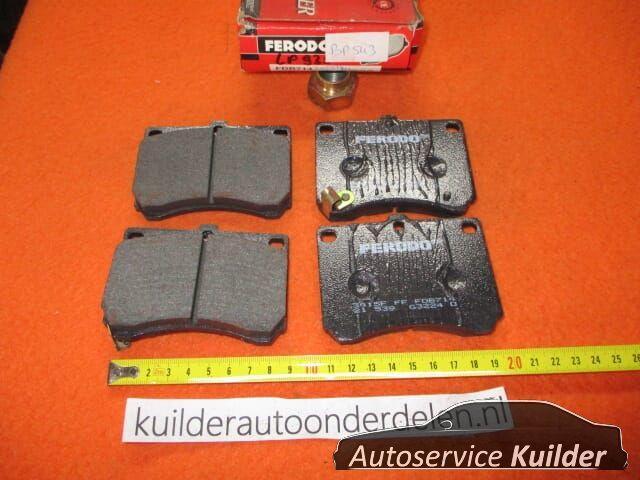 Remblokken voorzijde Mazda 323 BG BA MX3 BP543 Ferodo FDB714, Auto-onderdelen, Remmen en Aandrijving, Mazda, Nieuw, Ophalen of Verzenden