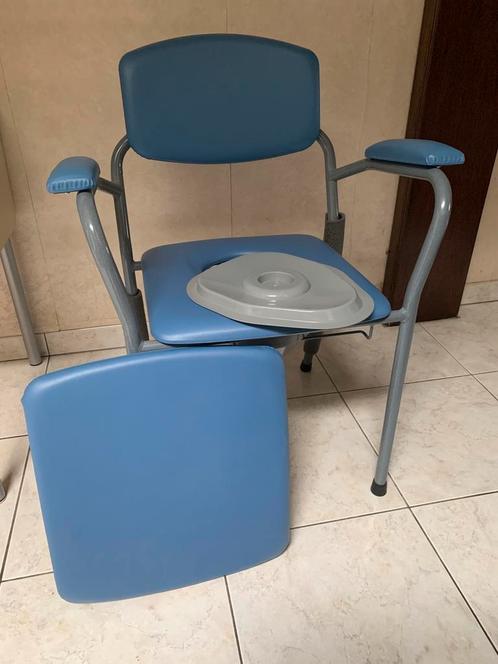 Vilgo wc stoel ( medi materiaal), Diversen, Verpleegmiddelen, Nieuw, Ophalen