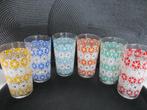 6 Vintage frisdrankglazen Nieuw, Ophalen, Nieuw, Frisdrankglas