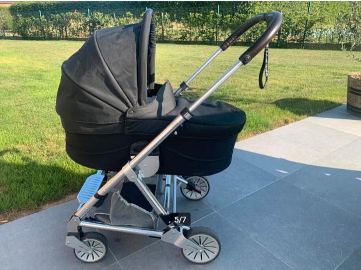 Buggy / kinderwagen, Kinderen en Baby's, Buggy's, Gebruikt, Regenhoes, Verstelbare rugleuning, Voetenzak, Zonnekap, Ophalen