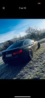 BMW SÉRIE 418d automatique 136 cv 2L toi ouvrant   10/2015, Achat, Euro 6, Carnet d'entretien, Noir