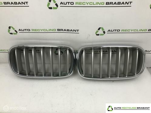 Grill Set Links En Rechts BMW X5 F15 X6  ORIGINEEL 7308660, Auto-onderdelen, Carrosserie, BMW, Gebruikt, Ophalen of Verzenden