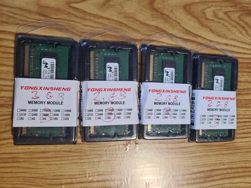 RAM voor laptop, Computers en Software, RAM geheugen, Zo goed als nieuw, Laptop, 2 GB, DDR3, Ophalen of Verzenden