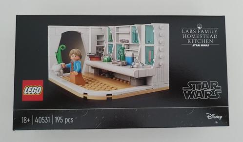 Lego Star Wars - 40531 - Lars Family Homestead kitchen, Enfants & Bébés, Jouets | Duplo & Lego, Neuf, Lego, Ensemble complet, Enlèvement ou Envoi