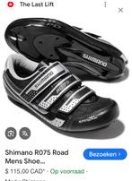 mooie Shimano ro 75 raceschoenen fietschoenen 46 Kliksysteem, Fietsen en Brommers, Ophalen, Zo goed als nieuw, Schoenen