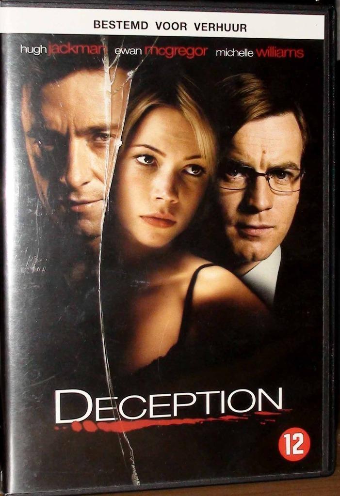 dvd deception, Cd's en Dvd's, Dvd's | Thrillers en Misdaad, Detective en Krimi, Ophalen of Verzenden