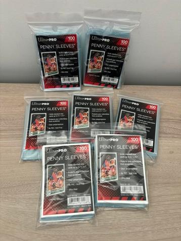  sleeve s Ultra Pro Ultra Clear (100 per pakje) 63.5x 88.9mm beschikbaar voor biedingen