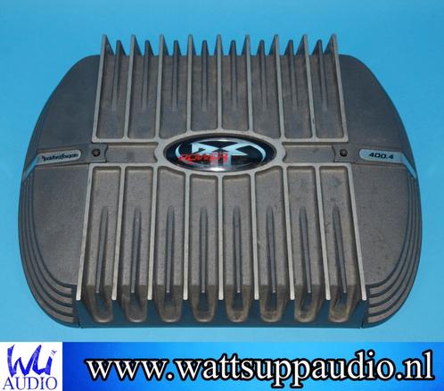 Rockford Fosgate POWER 400.4 4 kanaals versterker, Auto diversen, Autospeakers, Gebruikt, Ophalen of Verzenden