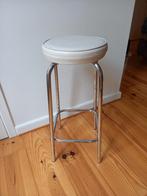 Tabouret de bar vintage (design belge), 1 tabouret, Métal, Enlèvement, Utilisé