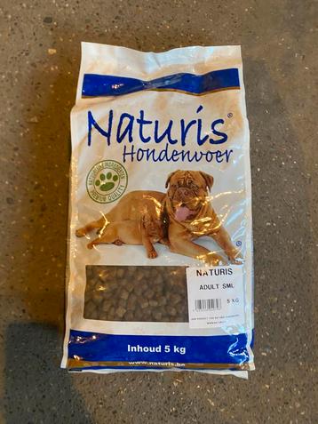 Naturis Hondenbrok 2 x 5kg beschikbaar voor biedingen