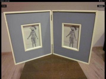 dubbele fotokader( nieuw) beschikbaar voor biedingen