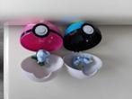 2 Pokémonball's à € 0.50 stuk.  Goede staat, Ophalen of Verzenden, Gebruikt, Jongen of Meisje