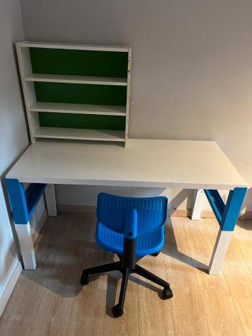 bureau + bureaustoel