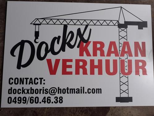 Arcomet bouwkranen kranen te huur, Diensten en Vakmensen, Verhuur | Gereedschap en Machines