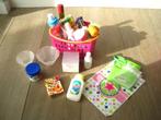 Gevulde speelgoed boodschappenmand groot 30 stuks - SET 1, Ophalen of Verzenden, Gebruikt, Speelkeuken-accessoire